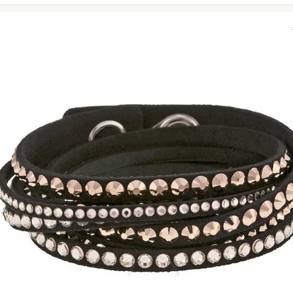 Swarovski Jewelry - Swarovski Crystal SLAKE Deluxe Wrap Bracelet